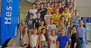 Das Feedback der teilnehmenden Jugendlichen war durchwegs positiv.