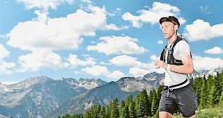 Natur pur. &laquo;Laufen ist Freiheit, Abwechslung und Entspannung&raquo;, so Sascha Hosennen.