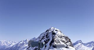 Fotomontage der Solaranlage auf dem kleinen Matterhorn.