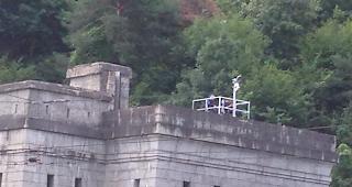 Mit einem Kontrollposten auf dem Simplontunnel soll die illegale Einwanderung von Migranten verhindert werden.