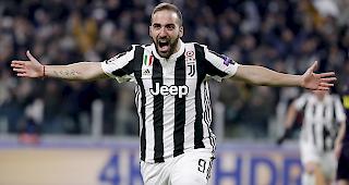 Ciao Juventus. Der Argentinier Gonzalo Higuain geht k&uuml;nftig f&uuml;r die AC Milan auf Torejagd.