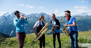 W&auml;hrend 18 Tagen des Festivals waren Konzerte zu h&ouml;ren. (Archiv)