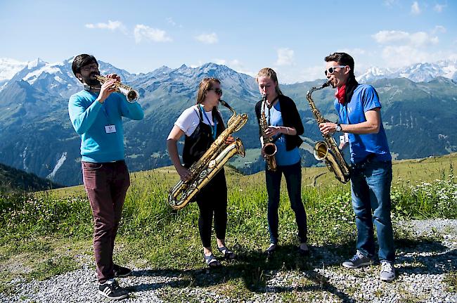 Während 18 Tagen des Festivals waren Konzerte zu hören. (Archiv)