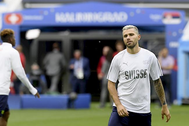 Behrami hat bisher 83 Länderspiele für die Schweizer Nati bestritten. Wurde er nun aussortiert?