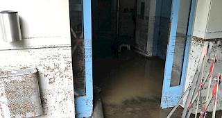 Die Kantonale Steuerverwaltung wurde am Montag &uuml;berflutet und bleibt bis am kommenden Montag geschlossen. 