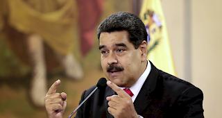 Versuchtes Attentat.&nbsp;War am Samstag nach eigenen Angaben w&auml;hrend einer Milit&auml;rzeremonie einem Mordanschlag entgangen: Venezuelas Pr&auml;sident Nicol&aacute;s Maduro.