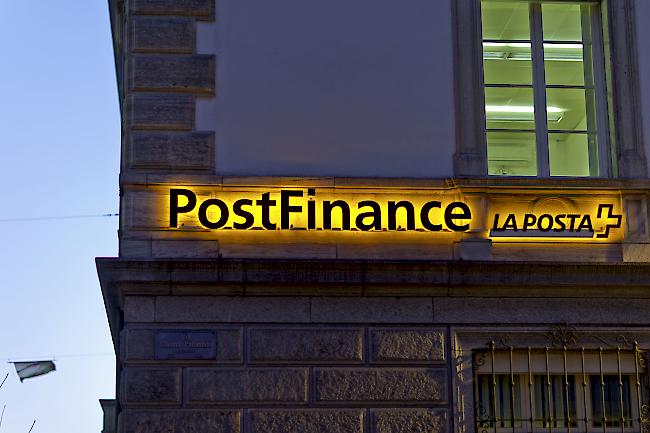 Wegen der Digitalisierung. Bis Ende 2020 will die PostFinance bis zu 500 Vollzeitjobs streichen.