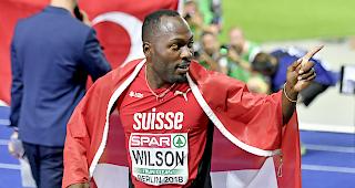 Stark. Wilson ist der erste m&auml;nnliche Schweizer seit Peter Muster im Jahr 1978, der im Sprint eine EM-Medaille geholt hat.