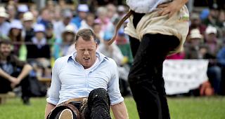 Der K&ouml;rper will nicht mehr. Schwingerk&ouml;nig Matthias Sempach erkl&auml;rte am Freitag seine Karriere f&uuml;r beendet.