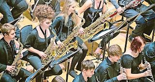 Zwei Mal. Musikerinnen und Musiker des &laquo;National Youth Orchestra of Great Britain&raquo;: Zwei &shy;Auftritte im Oberwallis.