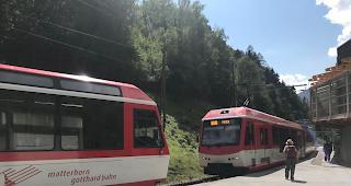 Die Fahrzeugst&ouml;rung auf der Strecke der MGBahn zwischen Brig und Fiesch konnte behoben werden. 