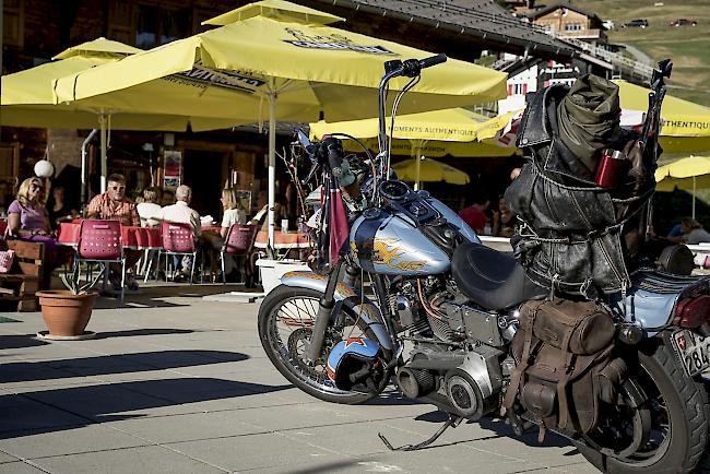 Moto Bike Festival auf dem Rosswald.