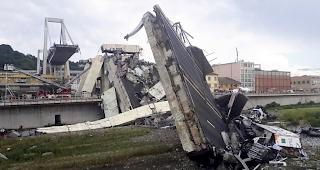 Durch den Einsturz der Br&uuml;cke in der italienischen Hafenstadt Genua haben 43 Menschen ihr Leben verloren.&nbsp;