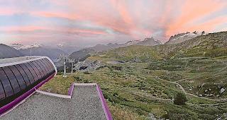 Die Sesselbahn &laquo;Wurzenbord&raquo; war von einem Blitzeinschlag betroffen.
