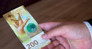 Die Schweizerische Nationalbank hat am Mittwoch die neue 200er-Banknote enth&uuml;llt.