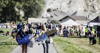 Und die ersten sind da. Bis Ende des heutigen Tages erwartet Olivier Imboden bis zu 28'000 Besucher. 