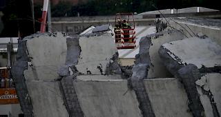 Nach dem Einsturz der vierspurigen Morandi-Br&uuml;cke hat Italien viele Tote zu beklagen.&nbsp;