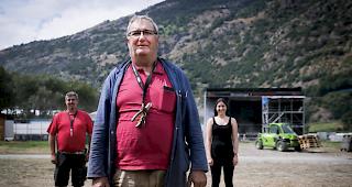 Fr&uuml;her hat Hans Bregy mit Sanit&auml;ts- und Blitz-T-Shirts am Open Air Gampel f&uuml;r Verwirrung gesorgt. Heute engagiert er sich als &laquo;M&auml;dchen f&uuml;r alles&raquo;.