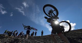 Beim Grand Raid 2018 zeigten sich auch die Teilnehmer aus dem Oberwallis stark. 