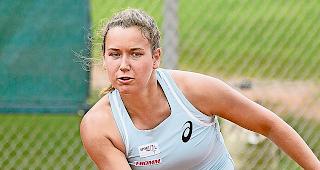 Ylena In-Albon. Das Ziel f&uuml;rs Jahr 2018 ist bereits erreicht.