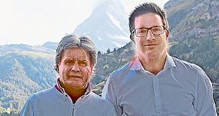 Ruedi Kronig (links) und Michel Franzen.Foto zvg