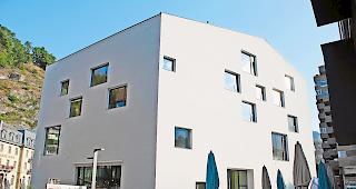 Weiter ungewiss. Findet das im dritten und vierten Stock leer stehende WNF-Geb&auml;ude Mieter, scheint der Fortbestand  der WNF AG als Stiftung finanziell gesichert.Foto wb