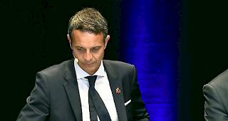 Kein Kandidat. Der fr&uuml;here Pr&auml;sident des FC Basel, Bernhard Heusler, tritt definitiv nicht die Nachfolge von SFV-Verbandspr&auml;sident Peter Gillieron an. 