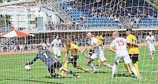 Der FC Naters Oberwallis will den ersten Heimsieg.Foto zvg