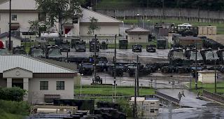 Vorzeitiges Aussetzen. US-Pr&auml;sident Donald Trump will die gemeinsamen Milit&auml;r&uuml;bungen mit S&uuml;dkorea vor&uuml;bergehend abschaffen.