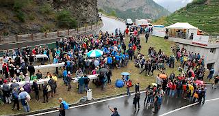 Tradition. Impressionen von der 25. Ausgabe des WiiGrill-F&auml;schts in Visperterminen.