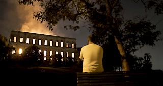 Opfer der Flammen. Das Nationalmuseum ist das &auml;lteste Museum des s&uuml;damerikanischen Landes und besteht in seiner derzeitigen Form seit 1892.