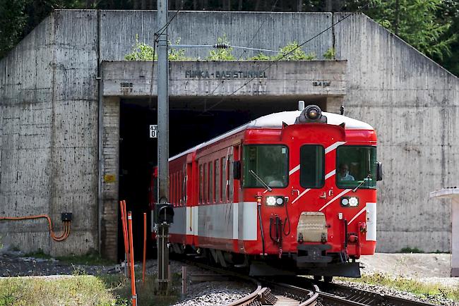 Ungenügende Bremswirkung. Die Entgleisung eines Autozugs im Bahnhof Realp im August 2015 ist auf ein technisches Versagen zurückzuführen. (Symbolbild)