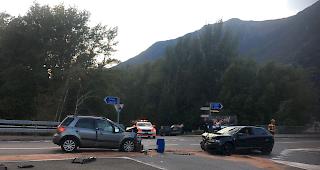 Unfall zwischen Fully und Saxon &ndash; die Polizei sucht nach Zeugen. 