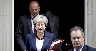 Anschuldigung. Im Fall Skripal nimmt die britische Premierministerin May den russischen Geheimdienst ins Visier. Russland dementiert, in dem Fall verwickelt zu sein.