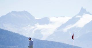 Matthew Fitzpatrick k&ouml;nnte der erste erfolgreiche Titelverteidiger auf dem Hochplateau von Crans-Montana seit genau 40 Jahren werden.