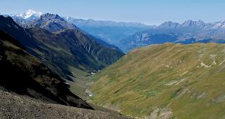 Blick ins Rappental, wo ein Wolf in den vergangenen Wochen mindestens zwei Dutzend Schafe gerissen hat. 