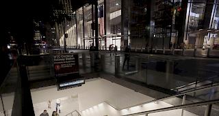 &laquo;WTC Cortlandt&raquo;. Die U-Bahn-Station, die am 11. September 2001 aufgrund der Terroranschl&auml;ge komplett zerst&ouml;rt wurde, konnte nun nach aufw&auml;ndigen Bauarbeiten wieder in Betrieb genommen werden.