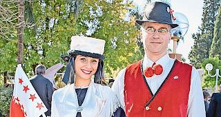 Tracht. Das Wallis war eine der wichtigsten Auswanderungsregionen &ndash; das Kulturgut wird noch gepflegtFoto ZVG