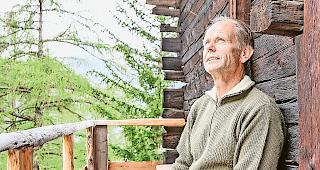 Geschafft. Andenmatten hat Hunderte Stunden in den Stadel investiert.