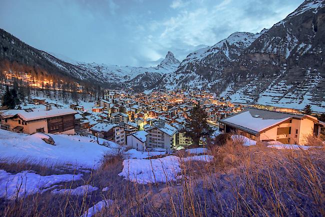 Zermatt dürfte über die Feiertage so gut wie ausverkauft sein.