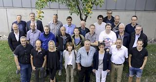 28 Mitarbeitende von Lonza konnten am Mittwoch ihre Arbeitsjubil&auml;en feiern: Elf Mitarbeitende arbeiten bereits seit 40 Jahren und 17 Jubilare seit 25 Jahren bei Lonza.