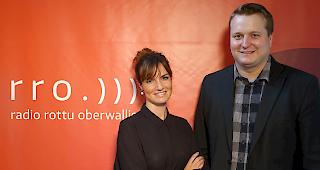 Rebecca Sch&uuml;pfer und Michel Vernetz leiten die rro-Redaktion.