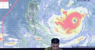 Philippinen r&uuml;sten sich f&uuml;r Supertaifun "Mangkhut".&nbsp;