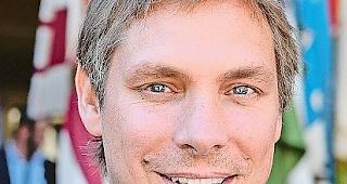 OK-Mitglied. Gilles Florey, &shy;Gemeindepr&auml;sident Salgesch.