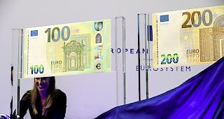 &Uuml;berarbeitet.&nbsp;Die Europ&auml;ische Zentralbank pr&auml;sentierte am Montag die neue Banknoten-Serie, die einen st&auml;rkeren Schutz gegen F&auml;lschung bieten soll.