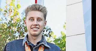 Gold. Der 18-J&auml;hrige darf sich ein Jahr lang bester Schweizer Schweisser nennen.