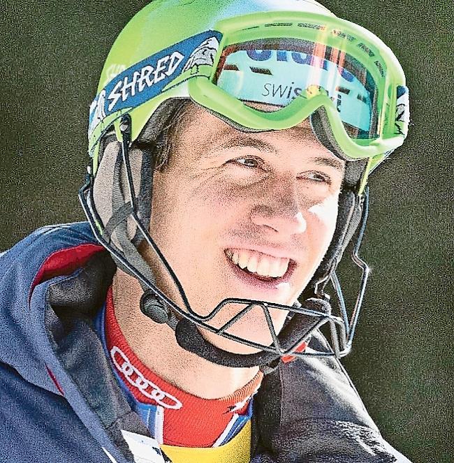 Ski-Weltcupfahrer Ramon Zenhäusern.Foto zvg