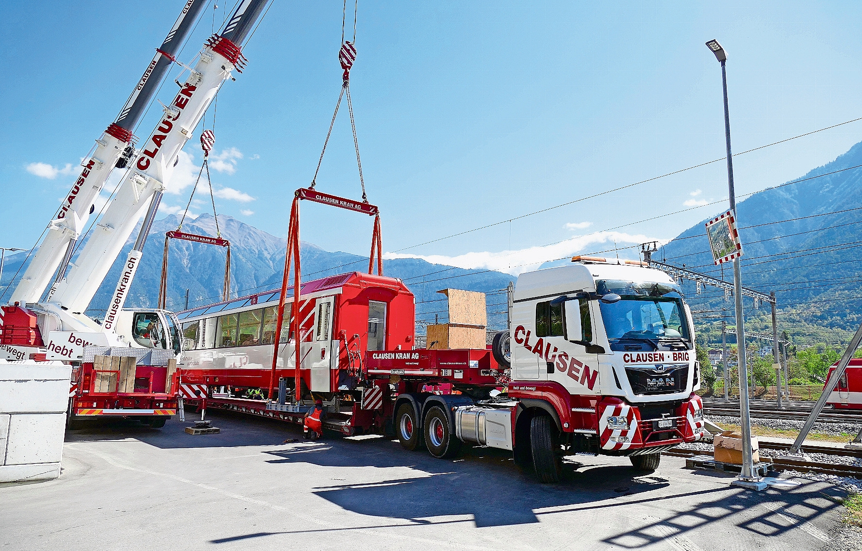 MGBahn schickt Panoramawagen nach China 1815.ch