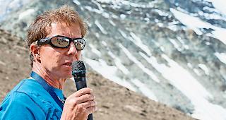 Wortf&uuml;hrer. Das Wichtigste auf der H&ouml;rnlih&uuml;tte, so Kurt Lauber, sei ein gutes Team &laquo;wie diesen Sommer&raquo;.