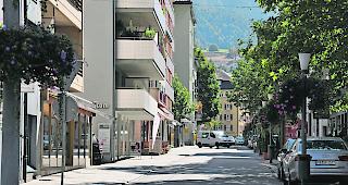 An der Furkastrasse in Brig wurde es in den letzten Wochen h&ouml;rbar ruhiger.